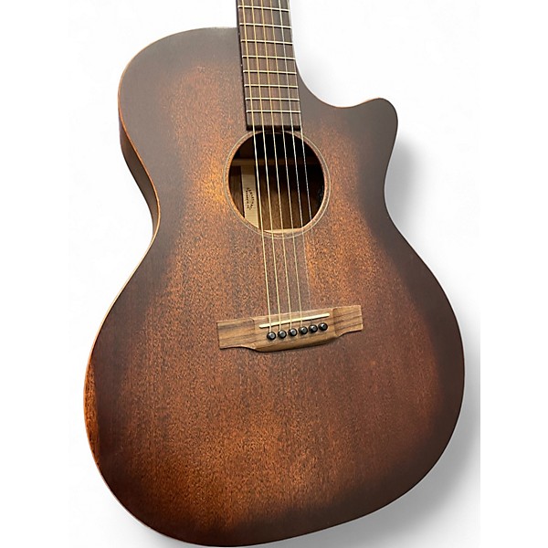 Used Martin GPC15E Natural Acoustic Electric Guitar