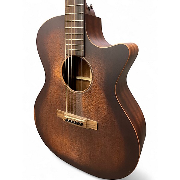 Used Martin GPC15E Natural Acoustic Electric Guitar