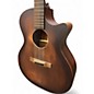 Used Martin GPC15E Natural Acoustic Electric Guitar