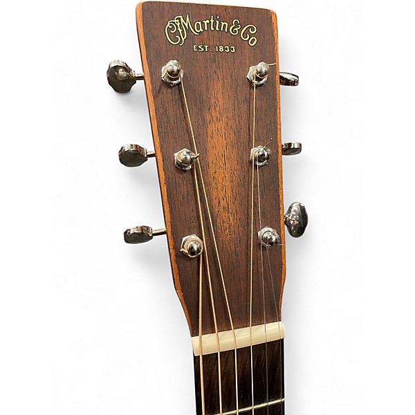 Used Martin GPC15E Natural Acoustic Electric Guitar