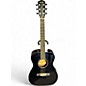 Used Fender CC60S Black Acoustic Guitar thumbnail