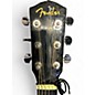 Used Fender CC60S Black Acoustic Guitar