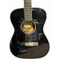 Used Fender CC60S Black Acoustic Guitar
