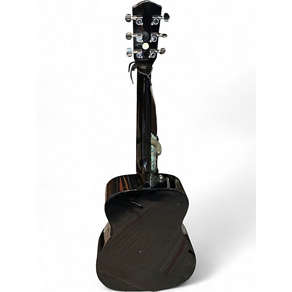Used Fender CC60S Black Acoustic Guitar