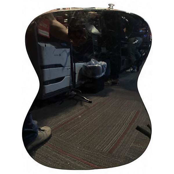 Used Fender CC60S Black Acoustic Guitar