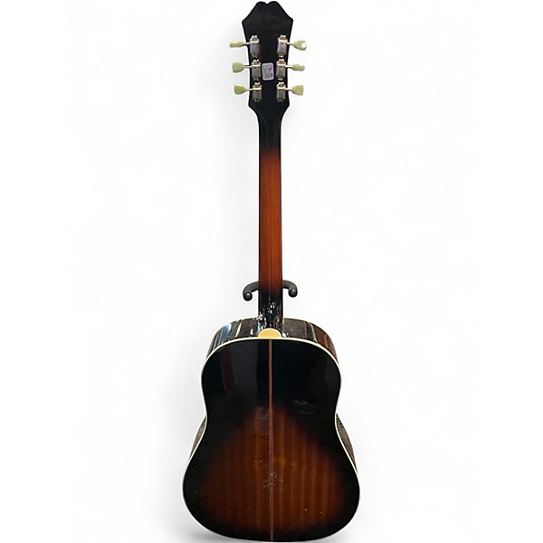 Used Epiphone EJ160E John Lennon Signature 2 Color Sunburst Acoustic Electric Guitar
