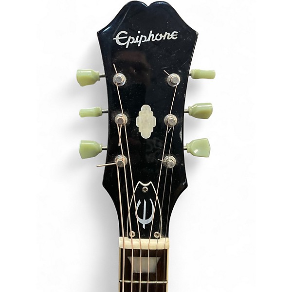 Used Epiphone EJ160E John Lennon Signature 2 Color Sunburst Acoustic Electric Guitar