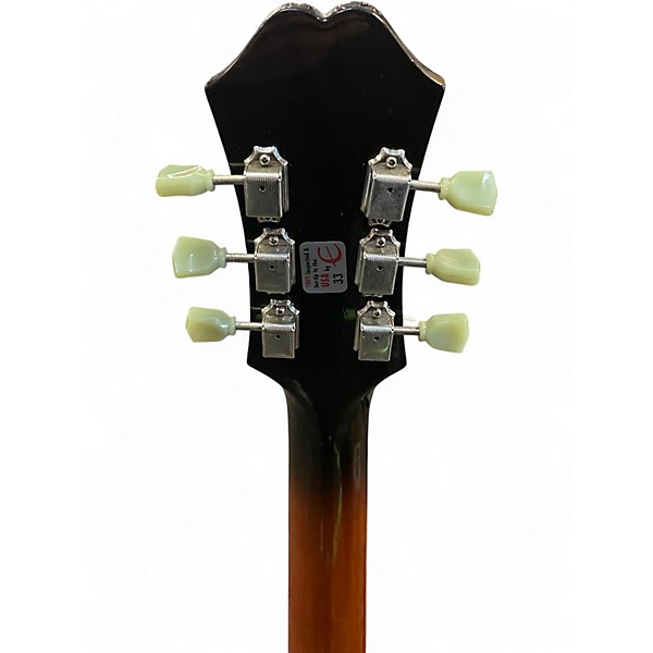 Used Epiphone EJ160E John Lennon Signature 2 Color Sunburst Acoustic Electric Guitar