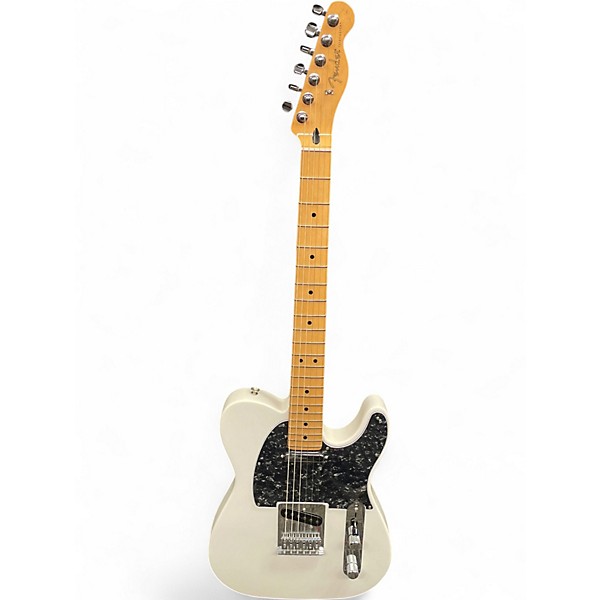 Used Fender Player Telecaster Polar White Solid Body Electric Guitar