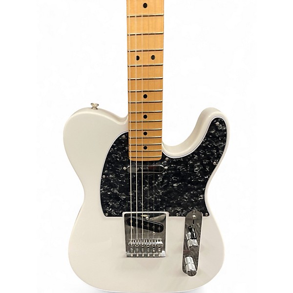Used Fender Player Telecaster Polar White Solid Body Electric Guitar