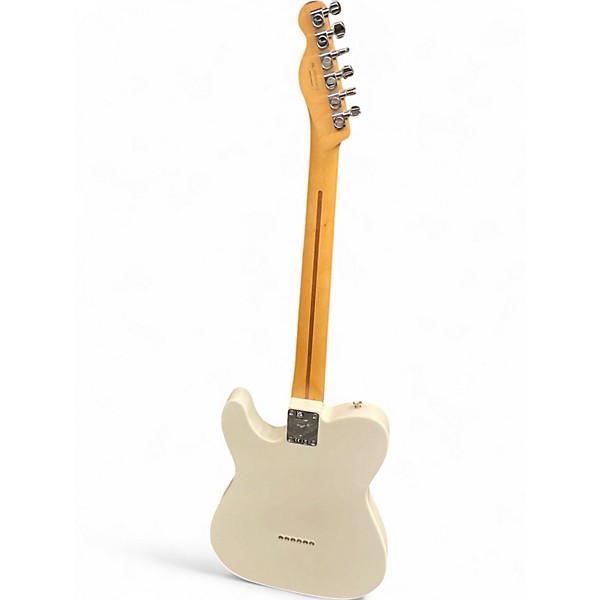 Used Fender Player Telecaster Polar White Solid Body Electric Guitar
