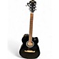Used Fender FA135CE Concert Black Acoustic Electric Guitar thumbnail