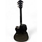 Used Fender FA135CE Concert Black Acoustic Electric Guitar