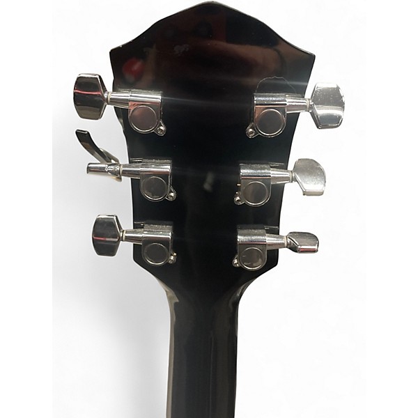 Used Fender FA135CE Concert Black Acoustic Electric Guitar