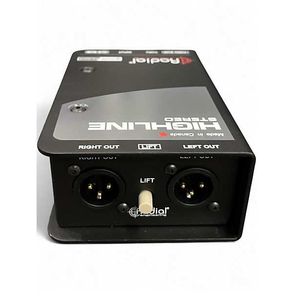 Used Radial Engineering HIGHLINE Direct Box
