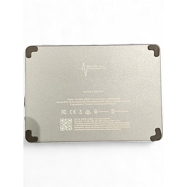 Used Neural Dsp NANO CORTEX Effect Processor