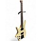 Used Hill HN3-LH White Electric Guitar