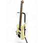 Used Hill HN3-LH White Electric Guitar