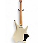 Used Hill HN3-LH White Electric Guitar