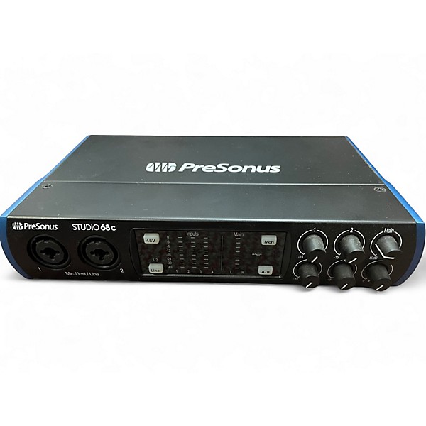 Used PreSonus STUDIO 68C Audio Interface
