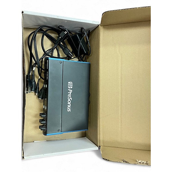 Used PreSonus STUDIO 68C Audio Interface