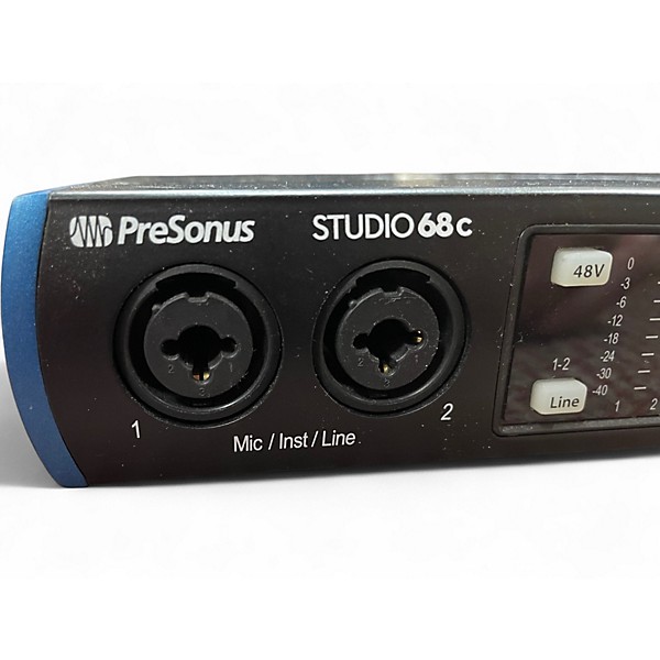 Used PreSonus STUDIO 68C Audio Interface