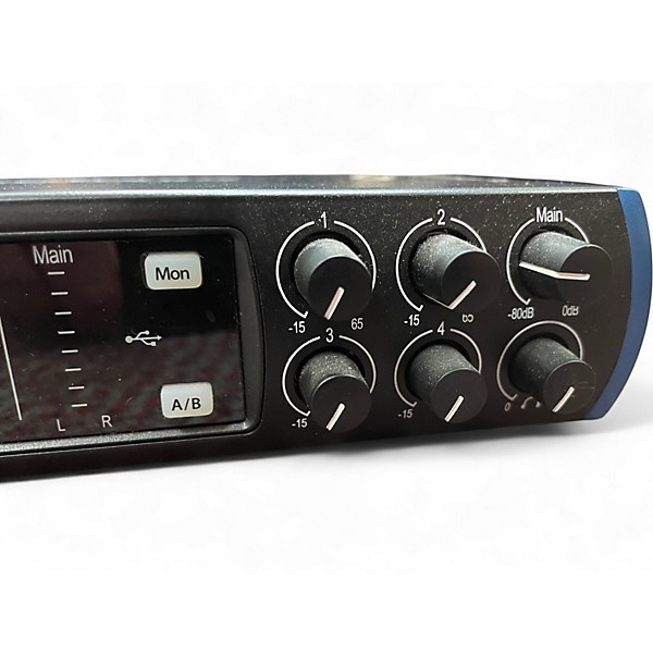 Used PreSonus STUDIO 68C Audio Interface