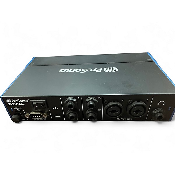 Used PreSonus STUDIO 68C Audio Interface