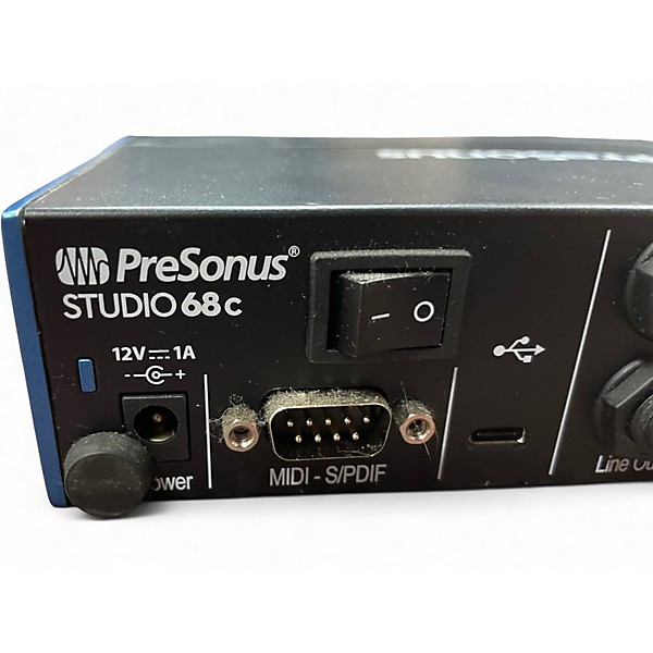 Used PreSonus STUDIO 68C Audio Interface