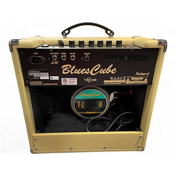 Used Roland BLUES CUBE 30W 1 X 12 Guitar Combo Amp