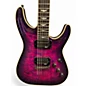 Used Schecter Guitar Research Omen Extreme 6 Electric Magenta Solid Body Electric Guitar