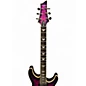 Used Schecter Guitar Research Omen Extreme 6 Electric Magenta Solid Body Electric Guitar