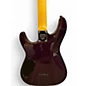 Used Schecter Guitar Research Omen Extreme 6 Electric Magenta Solid Body Electric Guitar