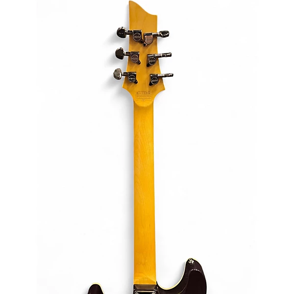 Used Schecter Guitar Research Omen Extreme 6 Electric Magenta Solid Body Electric Guitar