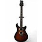 Used PRS SE Custom 24 Black Gold Sunburst Solid Body Electric Guitar thumbnail