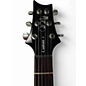 Used PRS SE Custom 24 Black Gold Sunburst Solid Body Electric Guitar