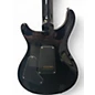 Used PRS SE Custom 24 Black Gold Sunburst Solid Body Electric Guitar