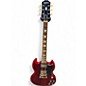 Used Epiphone SG Standard Cherry Solid Body Electric Guitar thumbnail