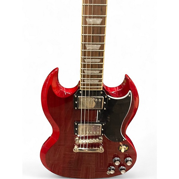 Used Epiphone SG Standard Cherry Solid Body Electric Guitar