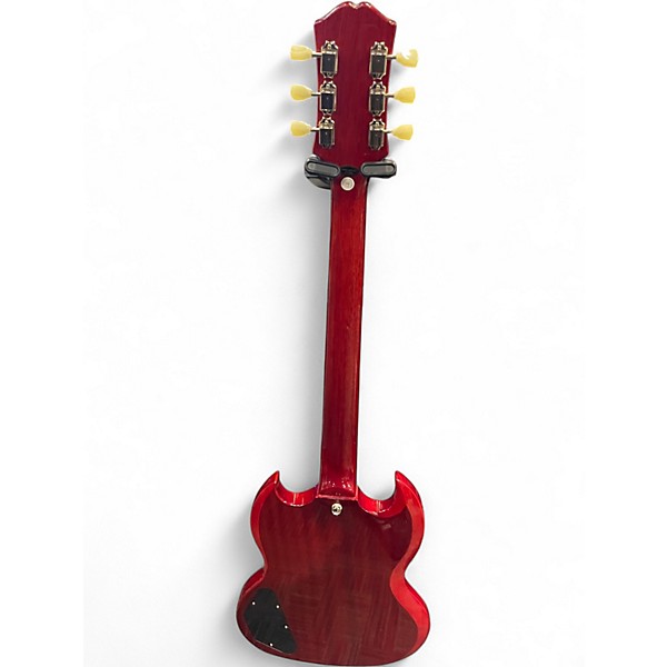 Used Epiphone SG Standard Cherry Solid Body Electric Guitar