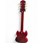 Used Epiphone SG Standard Cherry Solid Body Electric Guitar