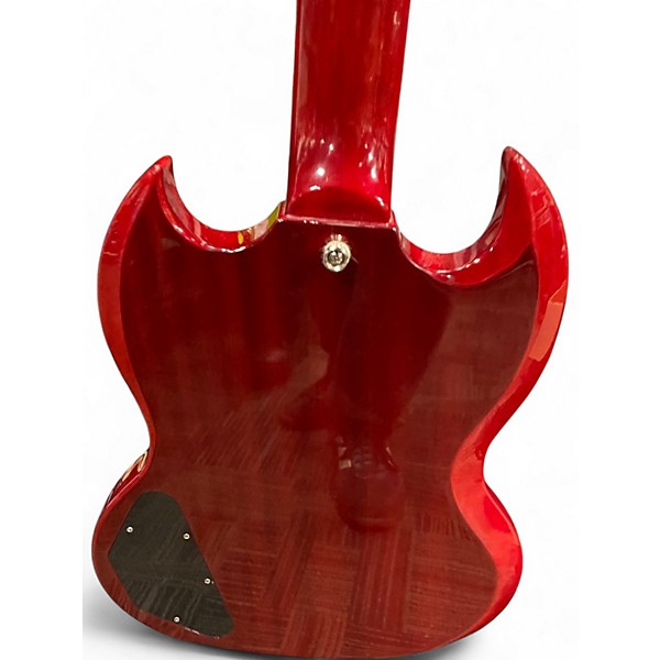 Used Epiphone SG Standard Cherry Solid Body Electric Guitar