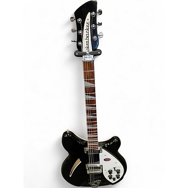 Used Rickenbacker 360 Jetglo Hollow Body Electric Guitar
