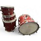 Used Tempo 4 Piece 4 Piece Red Sparkle Drum Kit thumbnail