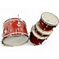 Used Tempo 4 Piece 4 Piece Red Sparkle Drum Kit