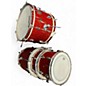 Used Tempo 4 Piece 4 Piece Red Sparkle Drum Kit
