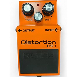 Used BOSS DS1 Distortion Effect Pedal