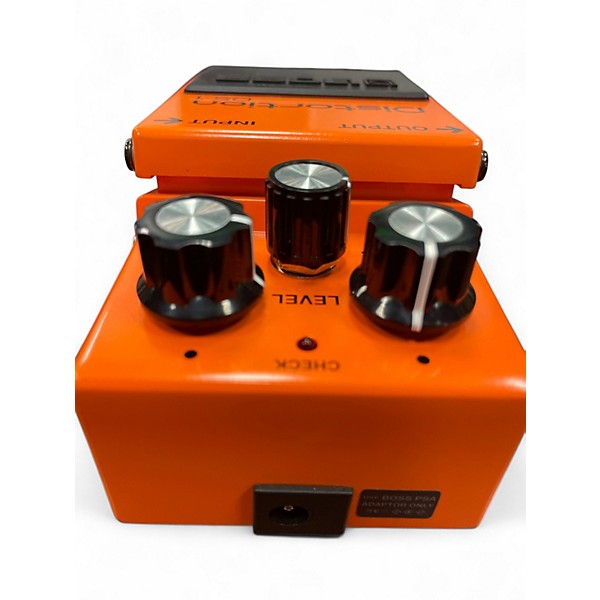 Used BOSS DS1 Distortion Effect Pedal