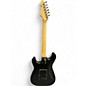 Used Miscellaneous PARTSCASTER Worn Black Solid Body Electric Guitar