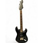 Used Miscellaneous PARTSCASTER Worn Black Solid Body Electric Guitar